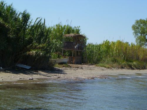 beach tower sea