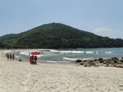 beach brazil nature