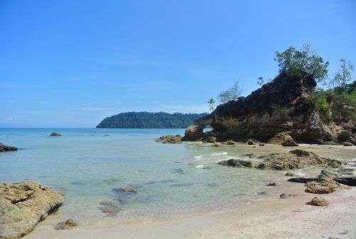 beach thailand sea
