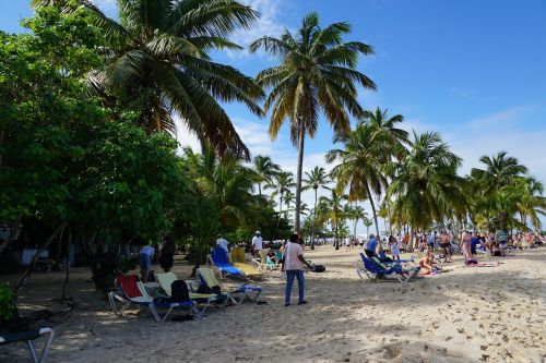 beach levantado bacardi island