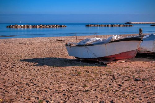 beach water sea