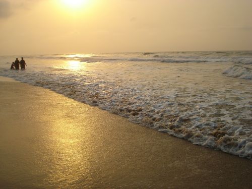 beach sunrise beautiful beaches