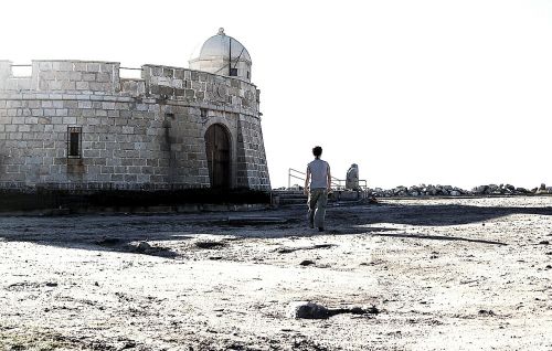 beach sun lighthouse