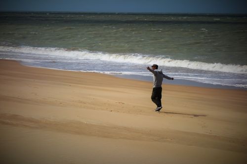 beach ocean sea