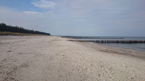 beach cloudiness nature