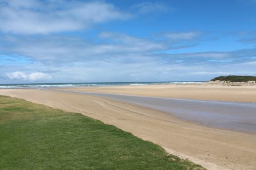 beach river ocean