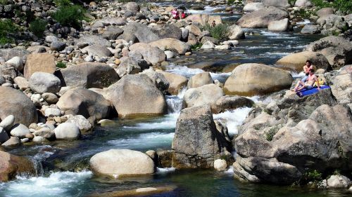 beach river water