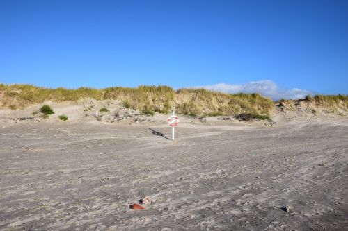 beach denmark north sea
