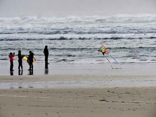 beach kite kite flying