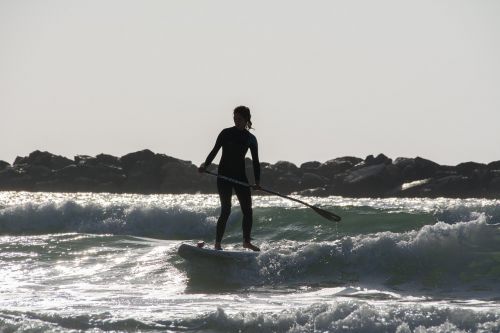 beach wave surfer