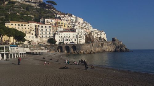 beach italy the coast