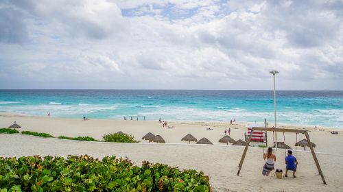 beach cancun mexico
