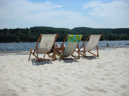 beach sun deck chair