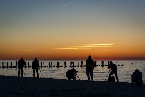 beach sunset photographer