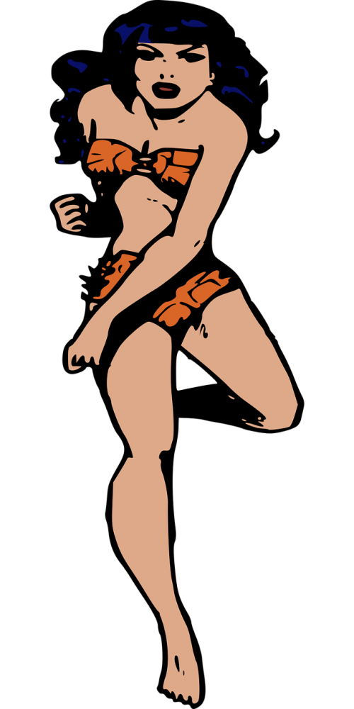 beach bikini female