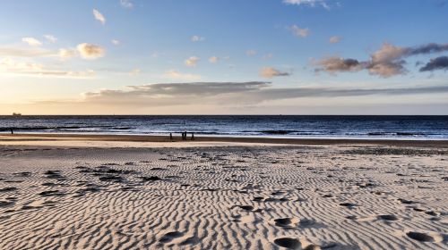 beach sunset good evening