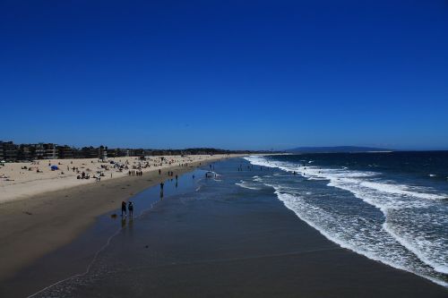 beach santa monica california
