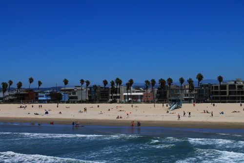 beach santa monica california