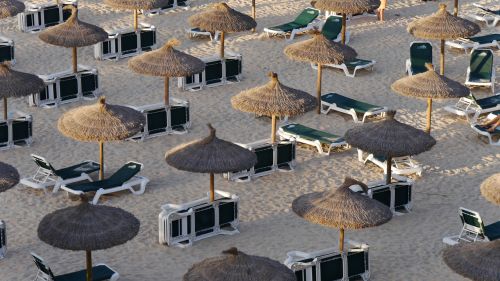 beach screen parasol