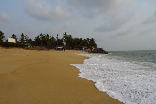 beach sea sand