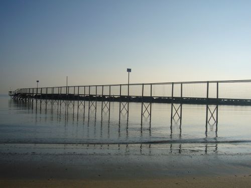 beach sand jetty