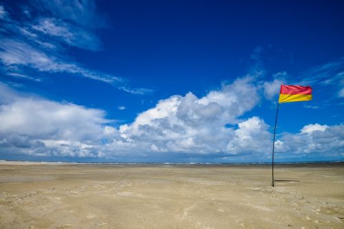 beach sky blue sky