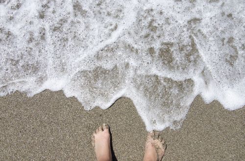 beach summer human