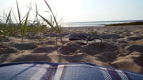 beach cuxhaven sea