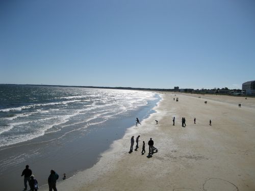 beach ocean water