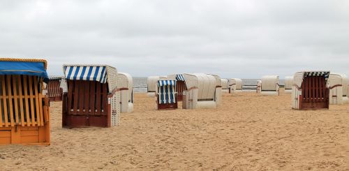 beach sea beach chair