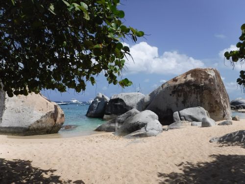beach bvi islands