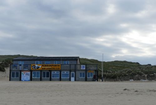 beach perranporth sea