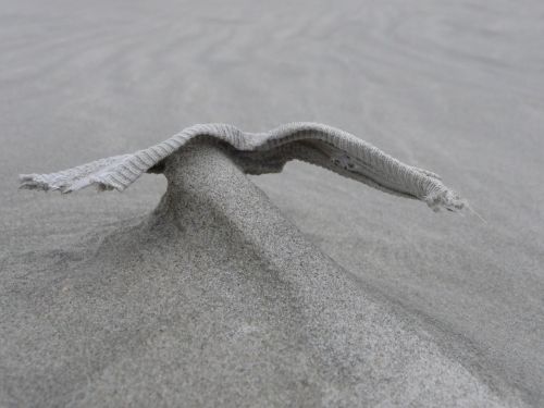 beach sand abstract