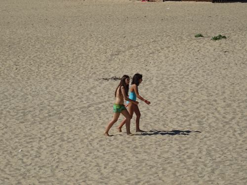 beach children sand