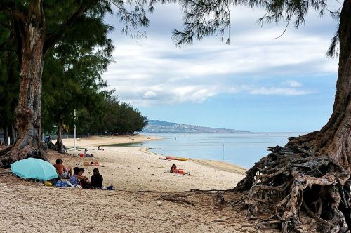 beach sand sunbathing