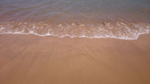 beach sand sea