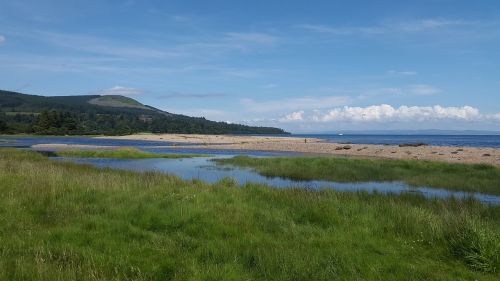 isle of arran scotland beach