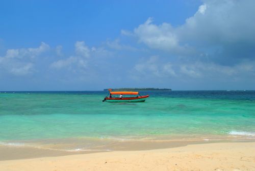 beach sea landscape