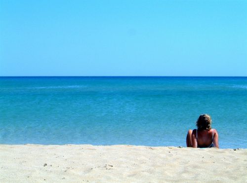 beach relax sicily