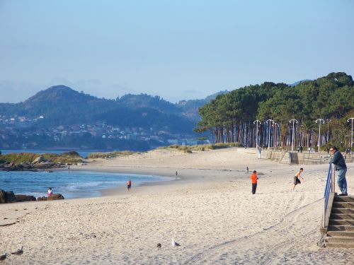 beach ocean sand