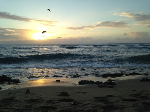 beach puerto rico clouds