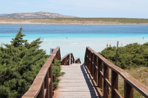 beach sea sardinia