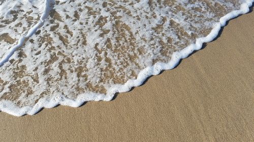 beach ocean sand