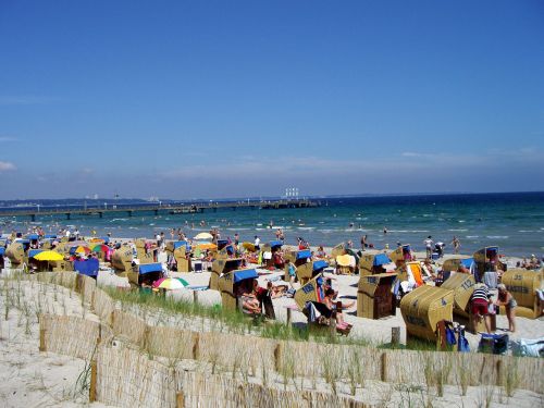 beach leisure bridge