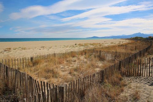 beach sand sea