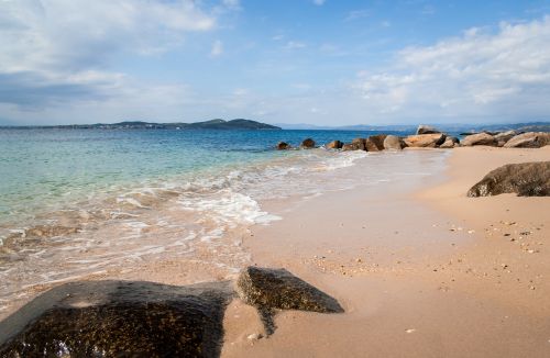 beach sea paradise