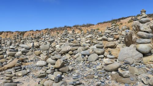 beach stones milfontes