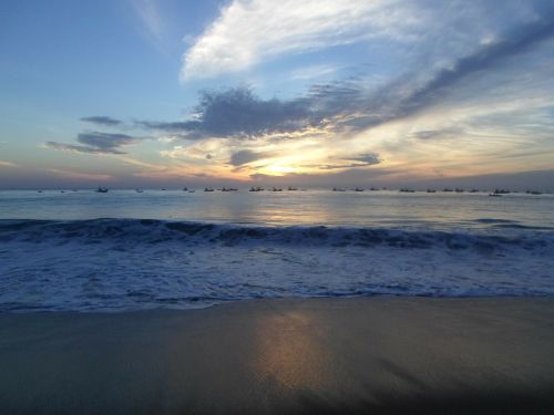 beach ocean beautiful beach