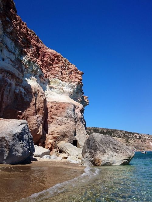 beach volcanic rock