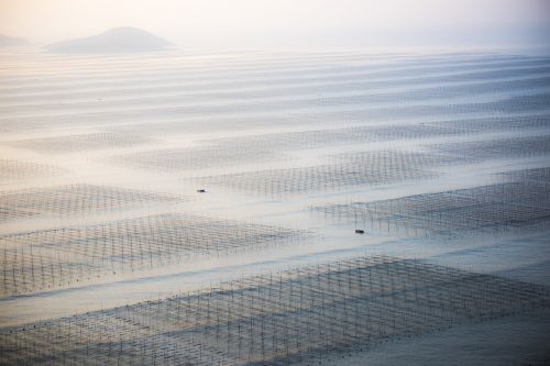 beach shoals fujian